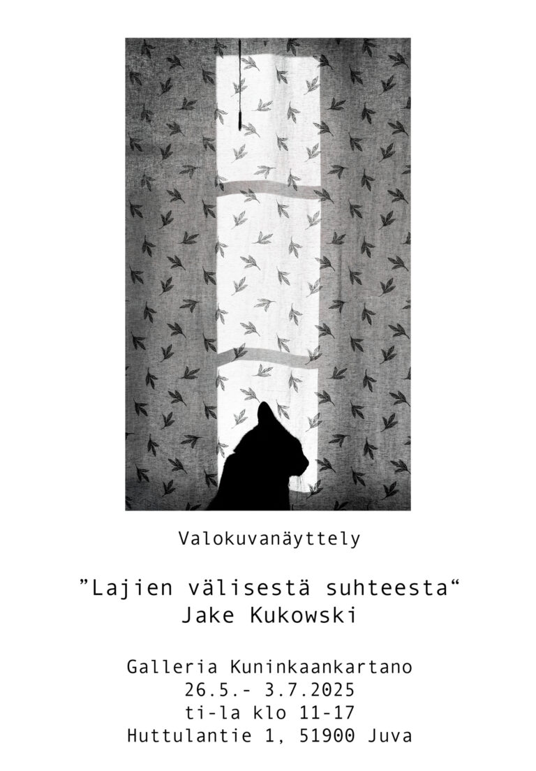 Valokuvanäyttely "Lajien välisestä suhteesta", Jake Kukowski